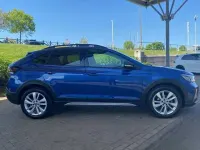 Used VW Taigo Match 115 HP (84 kW) 2024 Blue SUV
