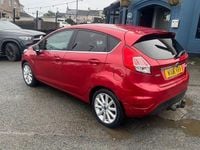 Used Ford Fiesta Titanium 2016 Red Hatchback