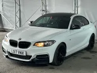 Used BMW 218 Sport Line 2017 White Coupe