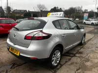 Used Renault Mégane Dynamique 110 HP (80 kW) 2016 Silver Hatchback