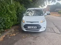 Used Ford Transit Limited 120 HP (88 kW) 2016 White Van