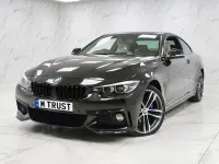 Used BMW 420 Coupé M Sport 184 HP (135 kW) 2019 Black Coupe