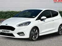 Used Ford Fiesta ST-Line X 140 HP (102 kW) 2018 White Hatchback