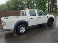 Used Ford Ranger XL 143 HP (105 kW) 2011 White Pickup