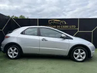 Used Honda Civic SE 140 HP (102 kW) 2009 Silver Hatchback