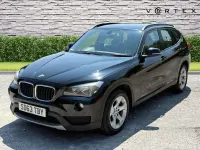 Used BMW X1 2013 Black SUV