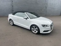 Usado Audi A3 Cabriolet Sport 110 HP (80 kW) 2015 Branco Cabrios