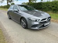 Used Mercedes A220 Executive 190 HP (139 kW) 2019 Grey Hatchback