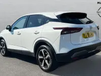 Used Nissan Qashqai N-Connecta 158 HP (116 kW) 2023 White SUV