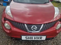 Used Nissan Juke Acenta 2011 Red SUV
