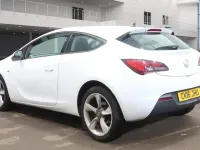Used Vauxhall Astra GTC Sport 2016 White Hatchback