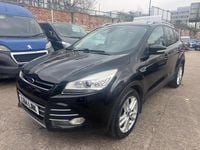 Used Ford Kuga Titanium X 2014 Black SUV