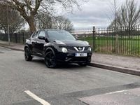 Used Nissan Juke N-Connecta 110 HP (80 kW) 2017 Black SUV