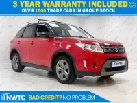 Used Suzuki Vitara SZ-T 120 HP (88 kW) 2015 Red/black SUV