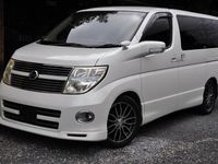 Used Nissan Elgrand 2008 White MPV
