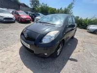 Used Toyota Yaris 69 HP (50 kW) 2010 Black Hatchback