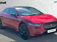 Used Jaguar I-Pace 294 kW (400 HP) 2024 Red SUV