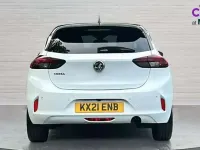 Used Vauxhall Corsa 100 HP (73 kW) 2021 White Hatchback