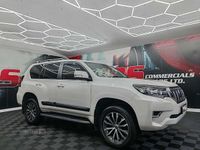 Used Toyota Land Cruiser 2018 White Estate