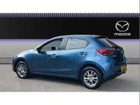 Used Mazda 2 73 HP (53 kW) 2023 Blue Hatchback