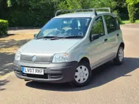 Usado Fiat Panda Active 54 HP (39 kW) 2007 Cinzento Citadino