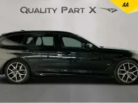 Begagnad BMW 520 M Sport 2022 Svart Kombi