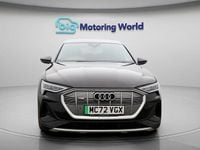 Used Audi e-tron S-Line 300 kW (408 HP) 2023 Black SUV