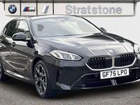 Used BMW 120 M Sport 168 HP (123 kW) 2025 Black Hatchback