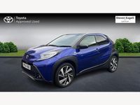 Used Toyota Aygo X 2024 Blue SUV