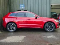Used Volvo XC60 190 HP (139 kW) 2019 Red SUV
