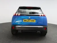 Used Peugeot 2008 GT-line 2020 Vertigo blue SUV