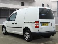 Begagnad VW Caddy Startline 102 HK (75 kW) 2013 Vit Minibuss