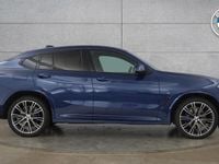 Used BMW X4 M Sport 187 HP (137 kW) 2025 Blue SUV