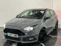 Used Ford Focus ST 250 HP (183 kW) 2017 Grey Hatchback