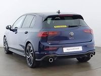 Used VW Golf VIII GTI 245 HP (180 kW) 2024 Blue Hatchback