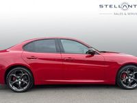 Used Alfa Romeo Giulia 280 HP (205 kW) 2024 Red Sedan