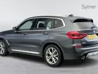 Used BMW X3 xLine 187 HP (137 kW) 2018 Grey SUV
