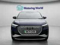 Used Audi Q4 e-tron S-Line 150 kW (204 HP) 2021 Blue SUV