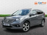Used Honda CR-V EX 150 HP (110 kW) 2012 Grey SUV