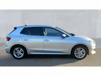 Used Skoda Fabia SE L 116 HP (85 kW) 2024 Silver Hatchback