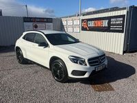 Used Mercedes GLA200 AMG line 136 HP (100 kW) 2016 White SUV