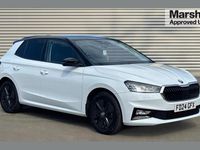 Used Skoda Fabia Colour Edition 80 HP (58 kW) 2024 White Hatchback