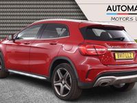 Used Mercedes GLA220 AMG line 2017 Red SUV