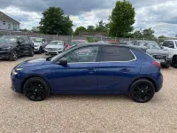 Used Vauxhall Corsa Elite 100 HP (73 kW) 2020 Blue Hatchback