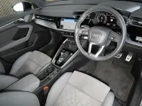 Used Audi A3 Sportback Advanced 150 HP (110 kW) 2022 Black Hatchback