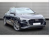 Używany Audi Q8 S-Line 286 KM (210 kW) 2020 Czarny SUV