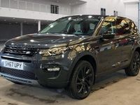 Used Land Rover Discovery Sport HSE 180 HP (132 kW) 2017 Grey SUV