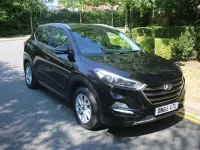 Used Hyundai Tucson Premium 2015 Black SUV