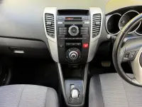 Used Kia Venga 125 HP (91 kW) 2010 Blue Hatchback