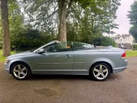 Used Volvo C70 2008 Blue Cabriolet